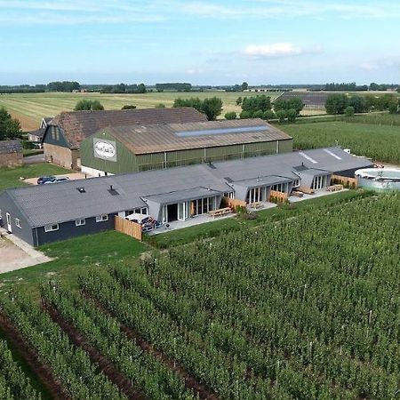 Hoeve Oude Tol Zuidzande Esterno foto